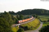 225 mit Containerzug in Winterstettenstadt