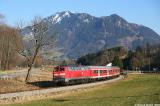 218 223 vor dem Grünten
