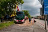 Abtransport der 50 1650 aus Aulendorf